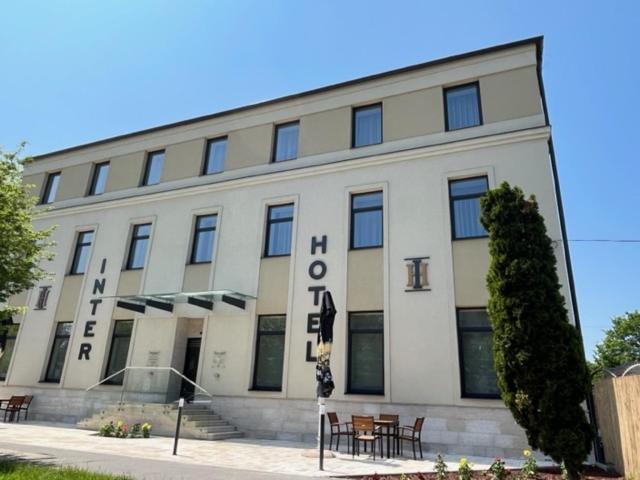 Inter Hotel Ντέμπρετσεν Εξωτερικό φωτογραφία
