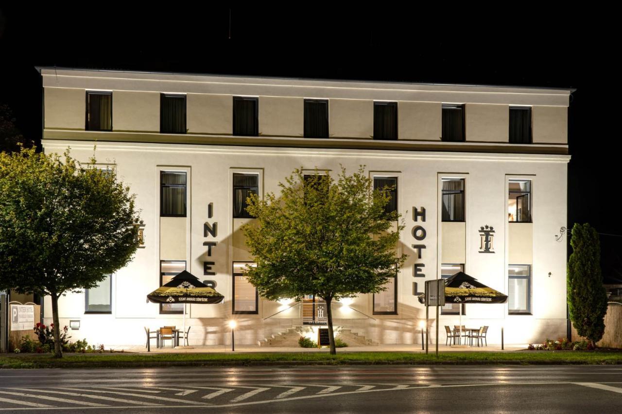 Inter Hotel Ντέμπρετσεν Εξωτερικό φωτογραφία