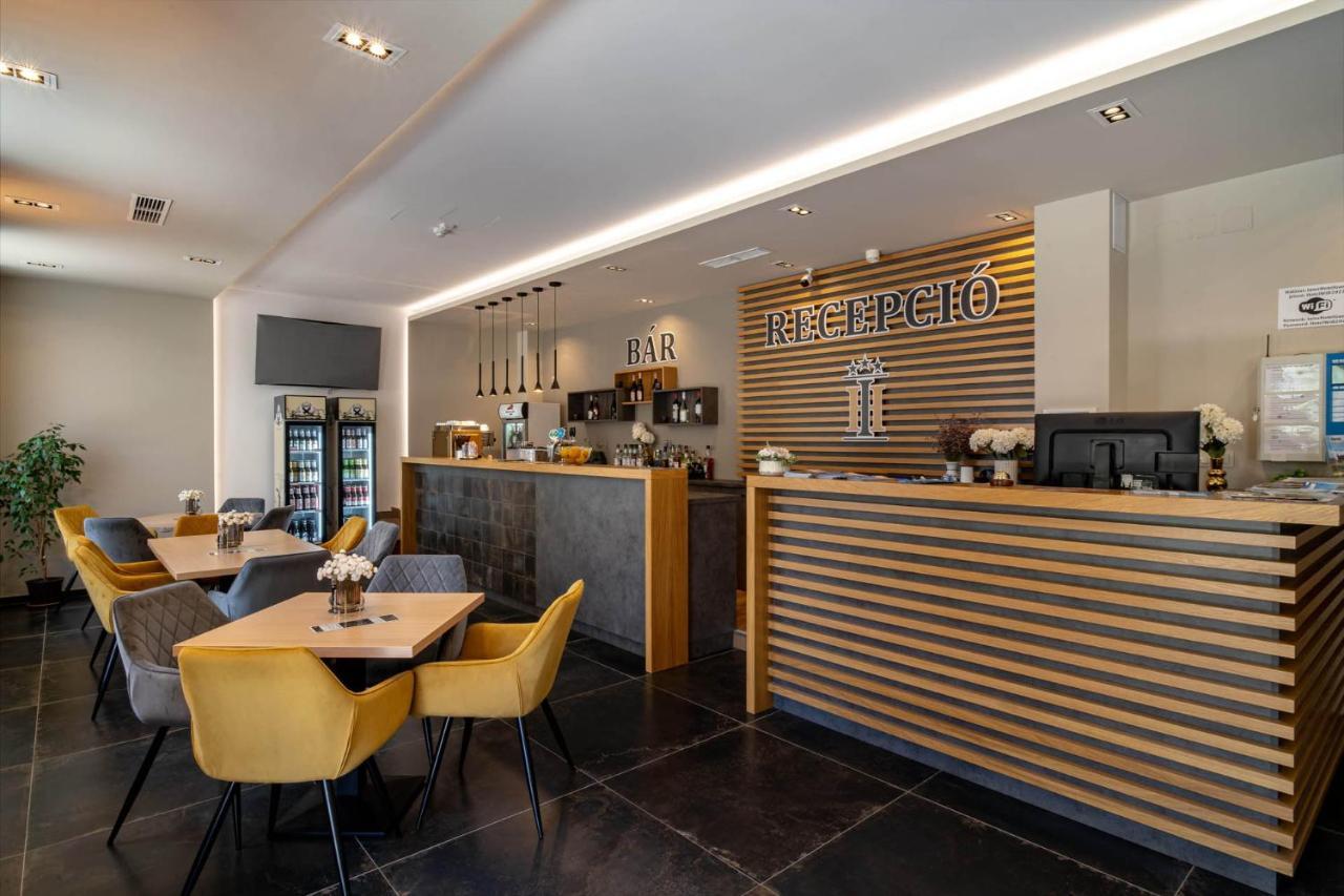 Inter Hotel Ντέμπρετσεν Εξωτερικό φωτογραφία