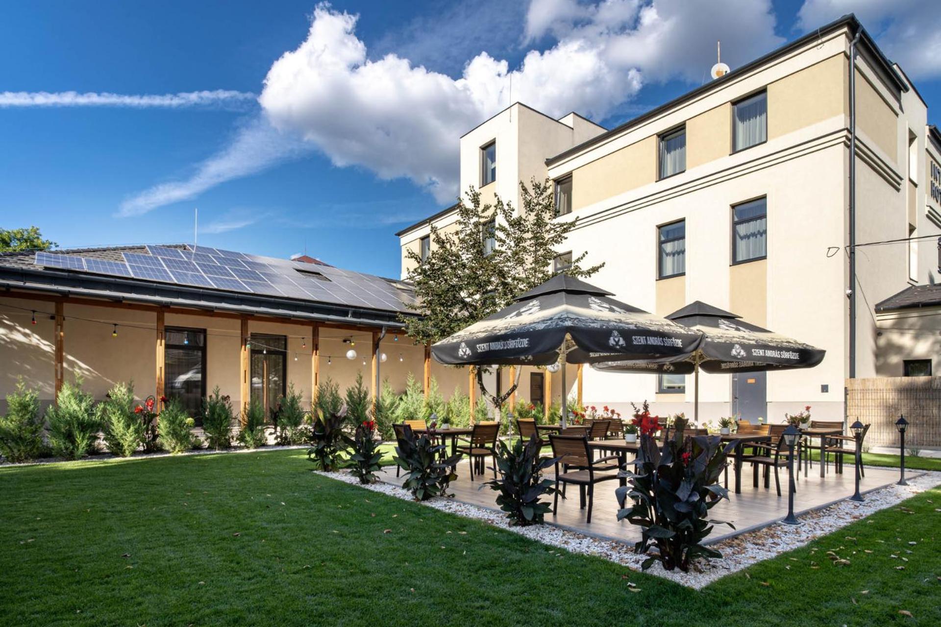 Inter Hotel Ντέμπρετσεν Εξωτερικό φωτογραφία